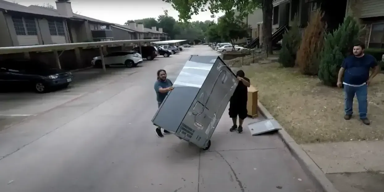 Packing delicate items